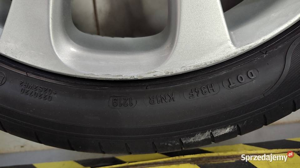 Alufelgi Oryginalne Mazda Czujniki Opony 18 Samochodowe Częstochowa