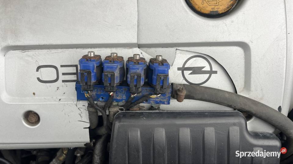 Opel Meriva 16 Gaz sekwencja 2005r Wieliczka sprzedam