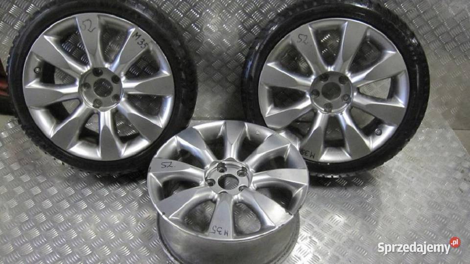 NISSAN INFINITI M M35 M45 FELGA 18 Koła i felgi Nowy Tomyśl