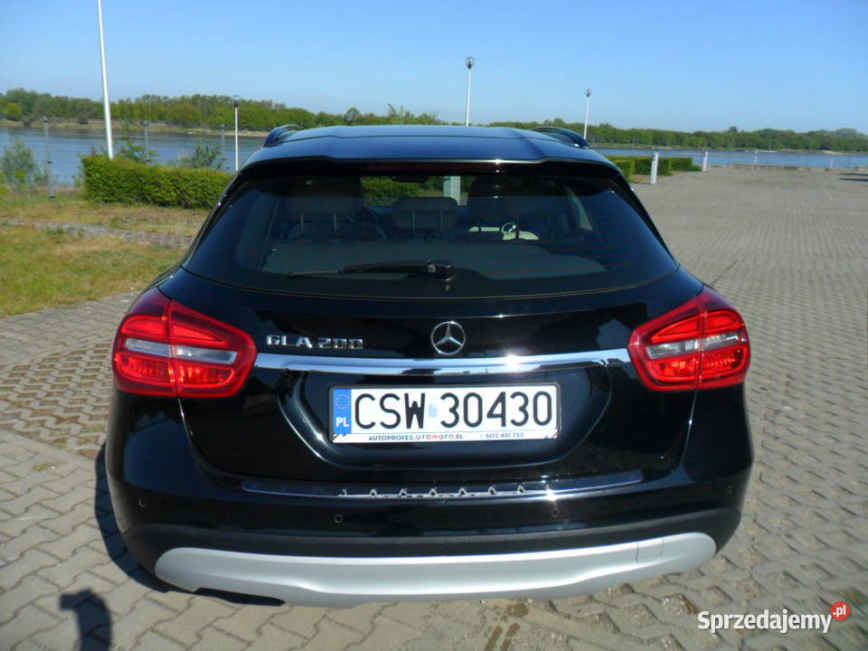 GLA 16 benzyna automat polski salon stan idealny Grudziądz sprzedam