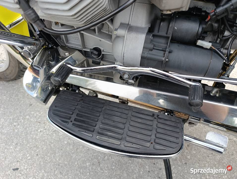 Moto Guzzi California 1100 mazowieckie Szydłowiec
