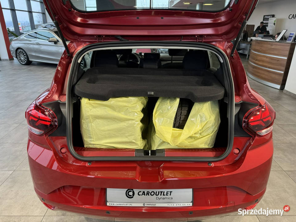 Dacia Sandero 10TCe 91 M6 2021 r salon I isofix