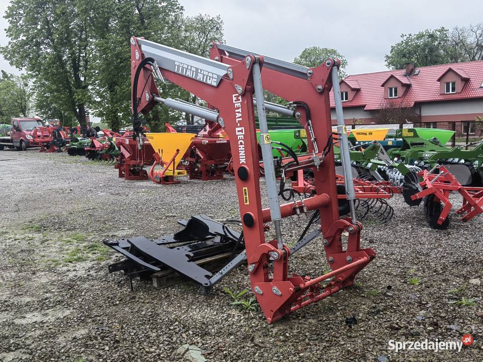 Ładowacz czołowy MT02 METALTECHNIK 3 sekcyjny Żółkiewka-Osada