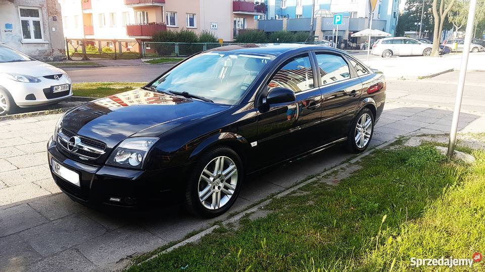 Sprzedam Opel Vectra C 18 GTS elektryczne lusterka
