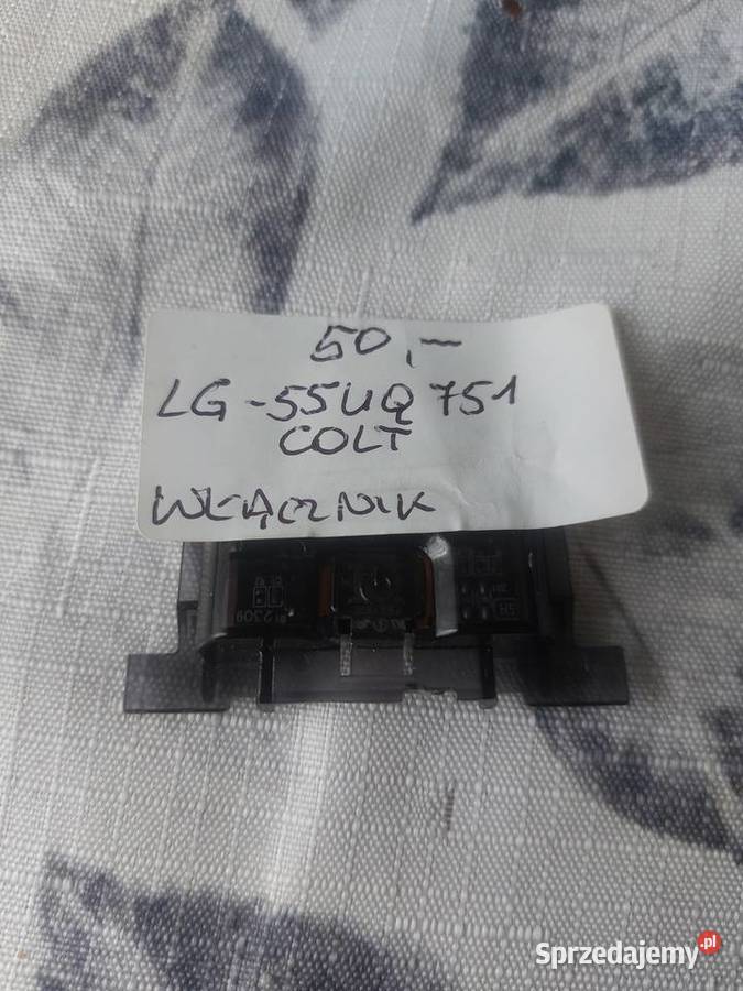 LG55UQ751 COLT WŁĄCZNIK Nowy Sącz