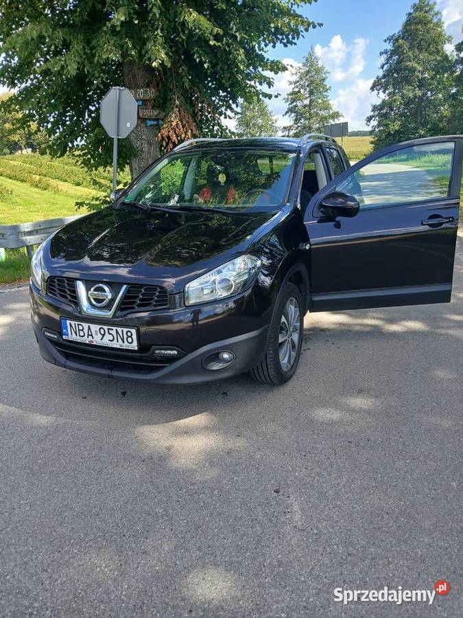Sprzedam Nissan Qashqai 20 D Navi Bartoszyce
