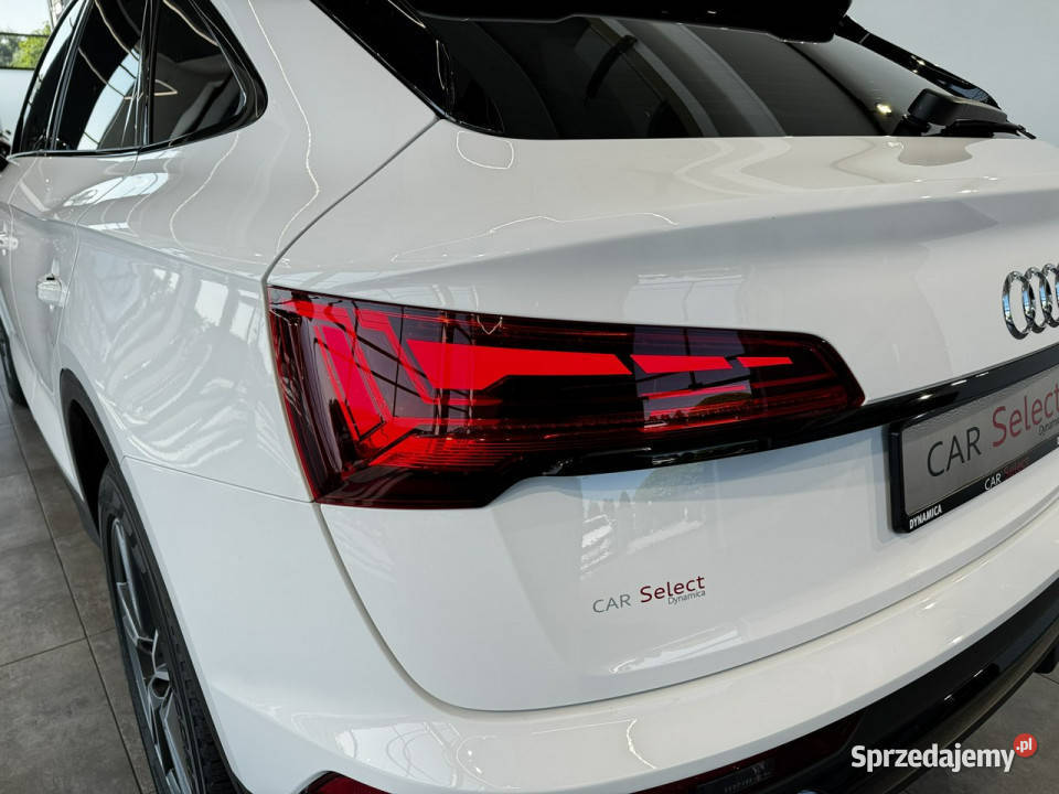 Audi Q5 Sportback VAT 23 Advanced 40TDI 204 ABS Myślenice