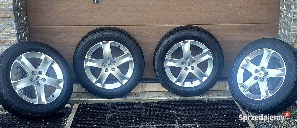 ORYGINALNE ALUFELGI FORD 17 OPONY ZIMOWE FIREMAX dolnośląskie