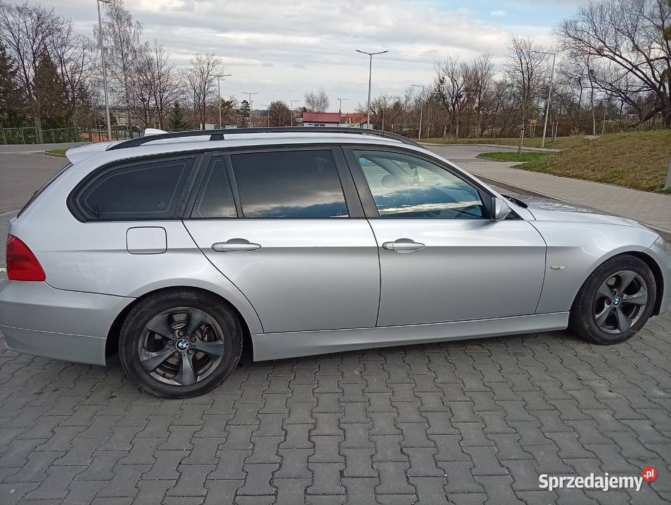 BMW E91 M47 skóra navi Rok produkcji 2007 Rogów Sobócki sprzedam