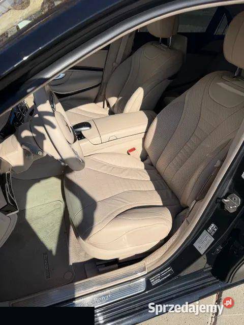 MercedesBenz Klasa S 400 d L 9GTRONIC 30 D 340 340KM Warszawa