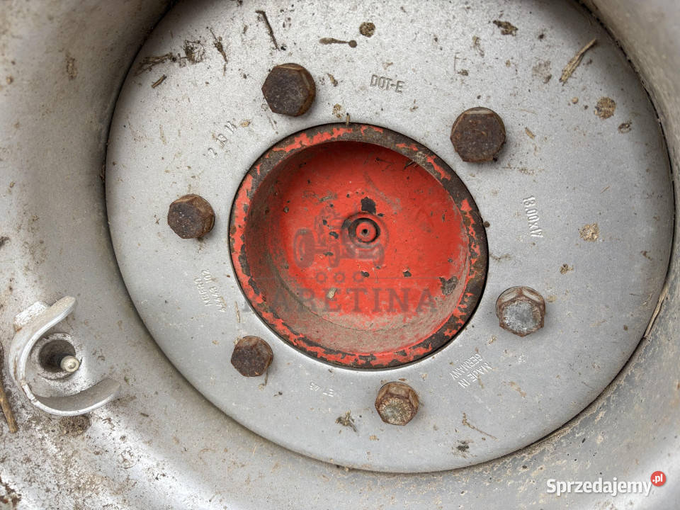 Weidemann 2006 2000 Felga Opona Koło Przednia Jastrzębniki