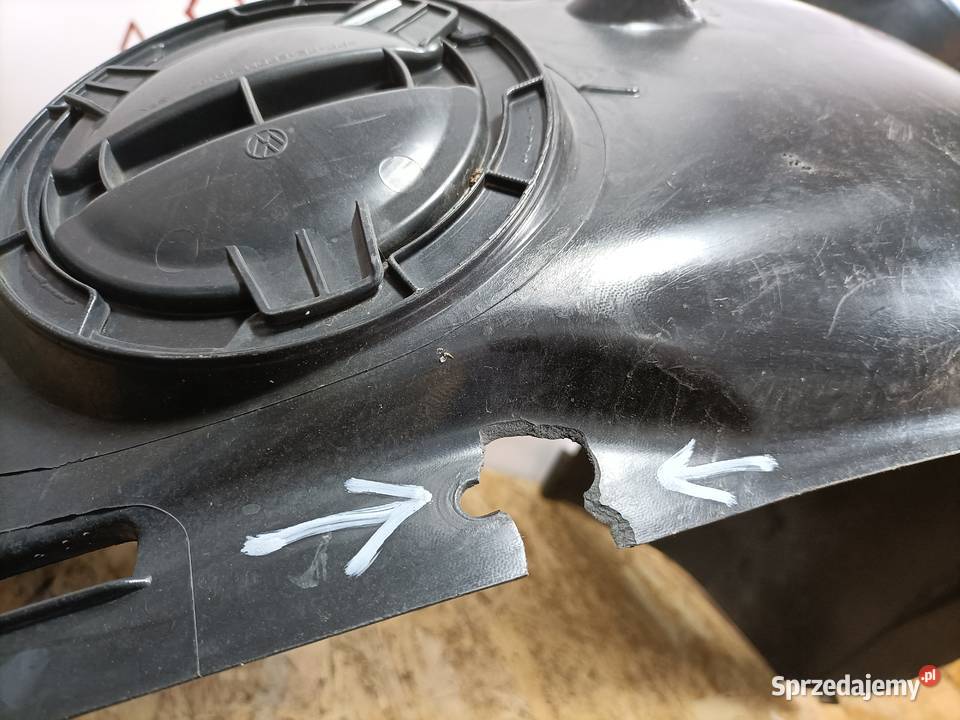 VW TROC NADKOLE LEWY PRZÓD 2GA809957D wielkopolskie Pleszew