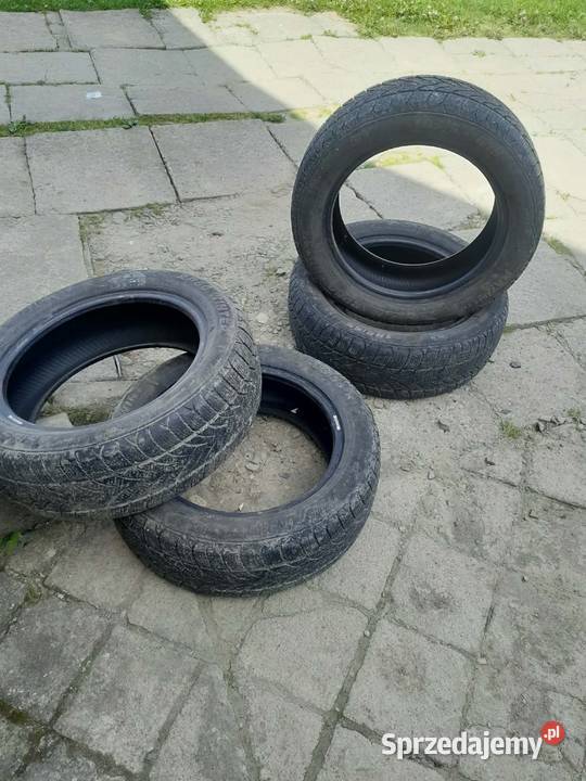 Opony zimowe 185 55 R15 Równe sprzedam