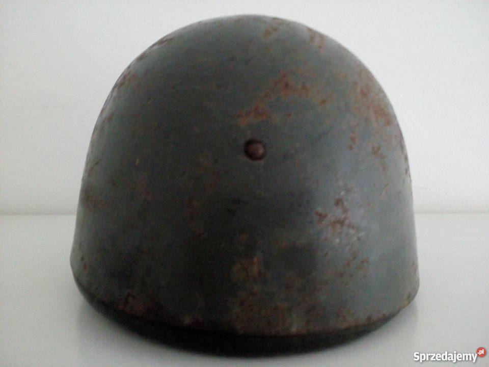Stary Polski hełm spadochronowy Militaria Rzeszów sprzedam