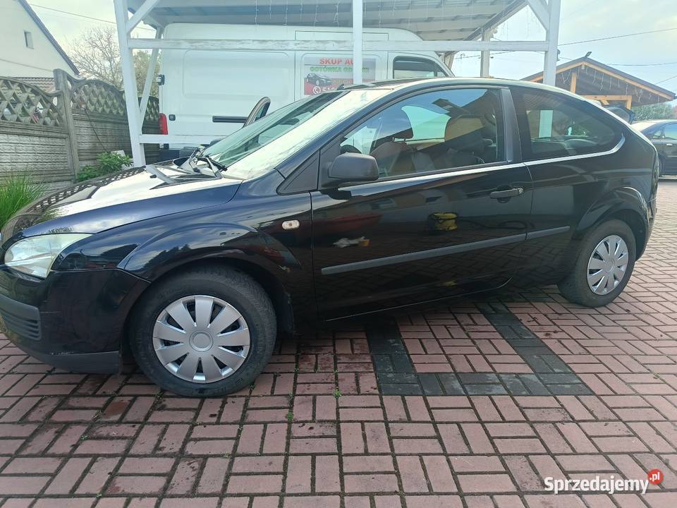Ford Focus 16 turbo diesel Klimatyzacja VAT marża