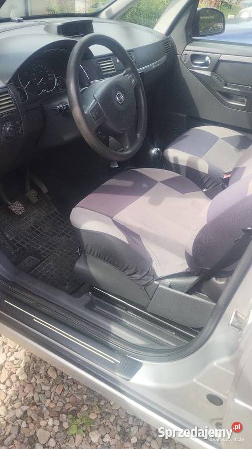 Opel Meriva A 2004r 17 cdti klima srebrny Koszyce