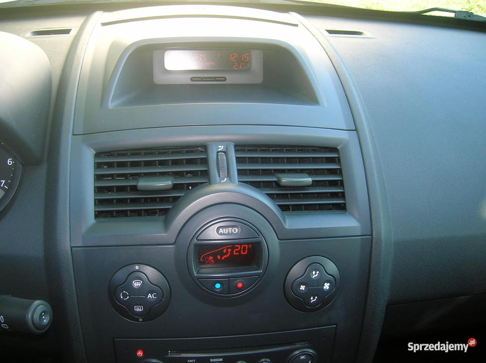 Renault Megane II 19DCI 2004r klima 6bieg przebi Swarzędz