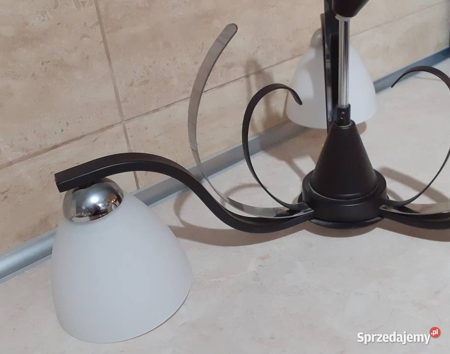 Żyrandol lampa Figa 3 x E27 60 W Libiąż