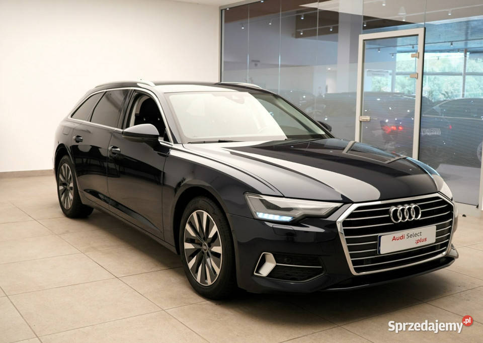 Audi A6 Avant 35TDI 163 Stronic Led Tempomat podgrzewane fotele Kielce
