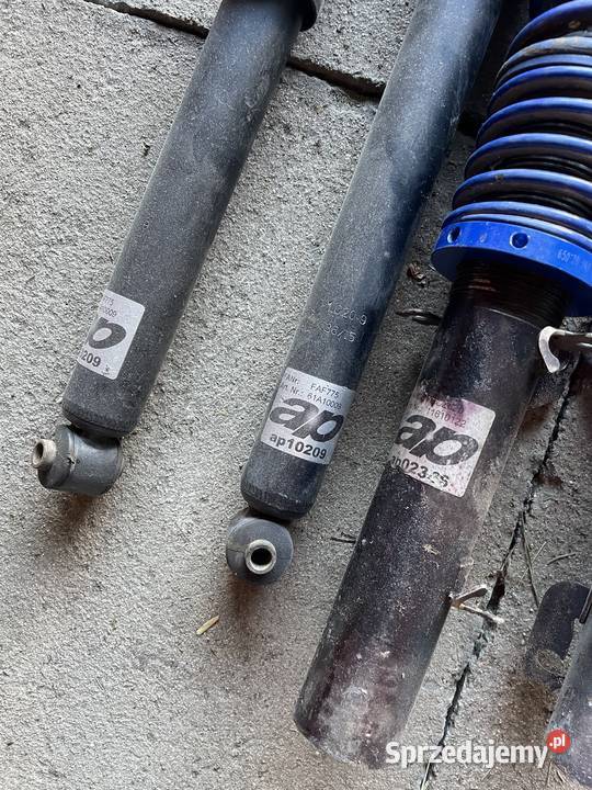 zawieszenie gwintowane AP VW Golf 4 Audi A3 Seat osobowe Amortyzatory łódzkie