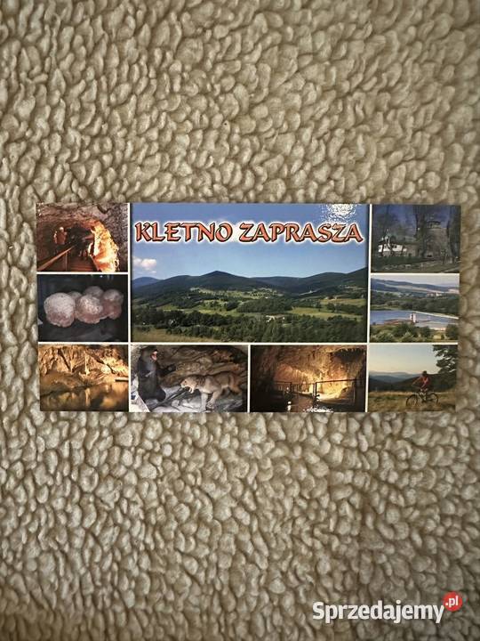 Pocztówka Kletno zaprasza Pocztówki i karty telefoniczne śląskie