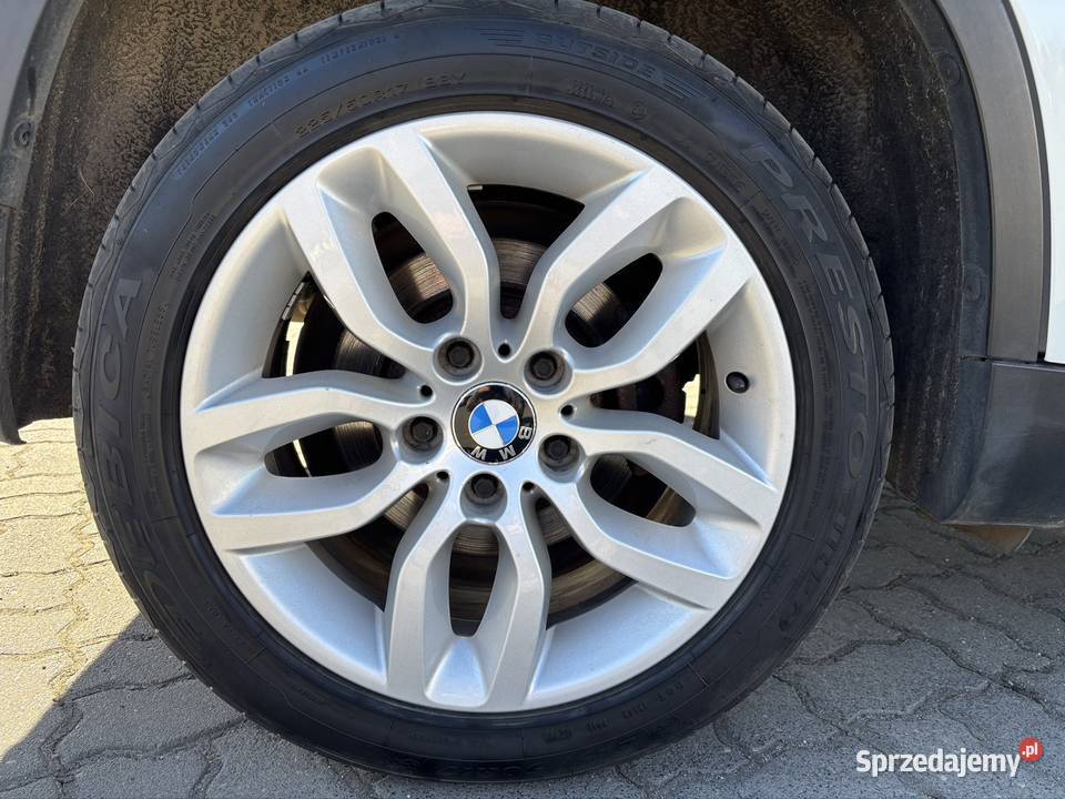 BMW X1 E84 20 20D 143 Automat Skóra Klimatronik warmińsko-mazurskie