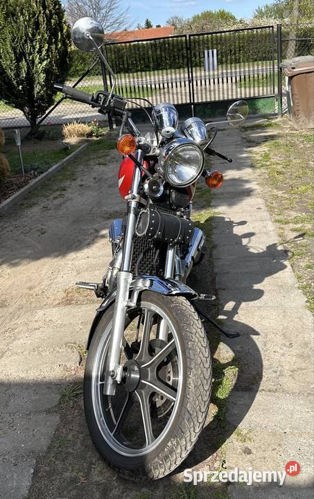 Kawasaki EN450 w całości na części naprawy Poznań sprzedam