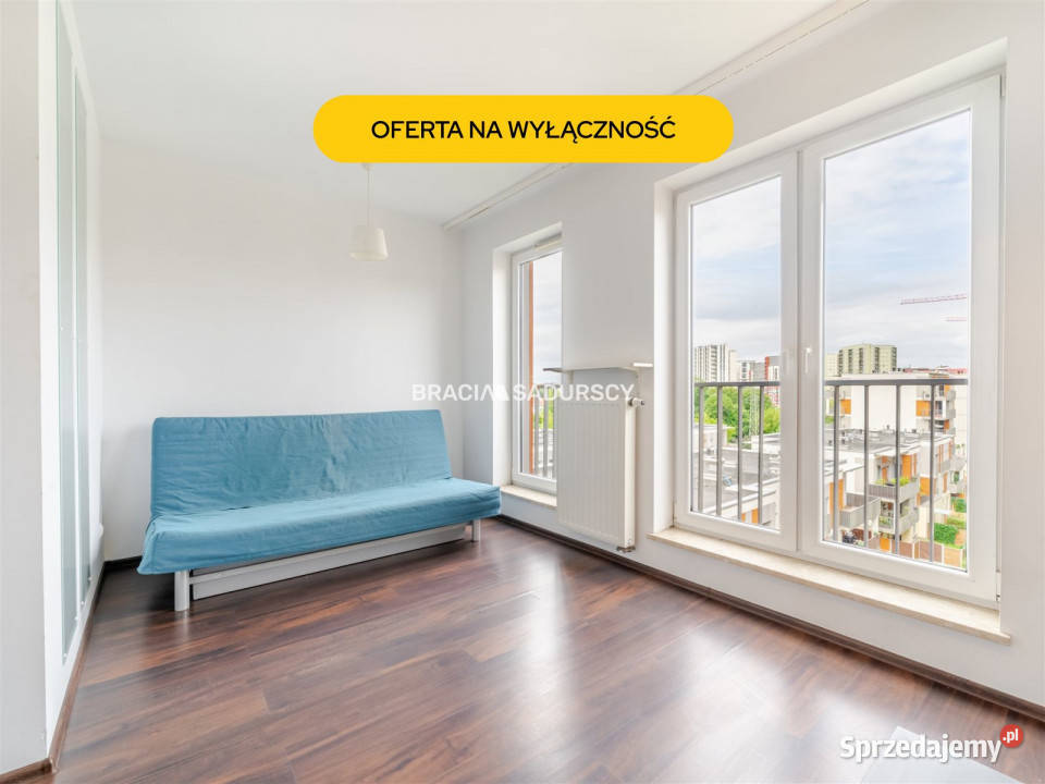 Mieszkanie Kraków 3581m2 2 pokojowe Liczba pokoi 2 małopolskie
