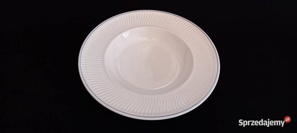 Talerz obiadowy Villeroyboch Filet Bleu