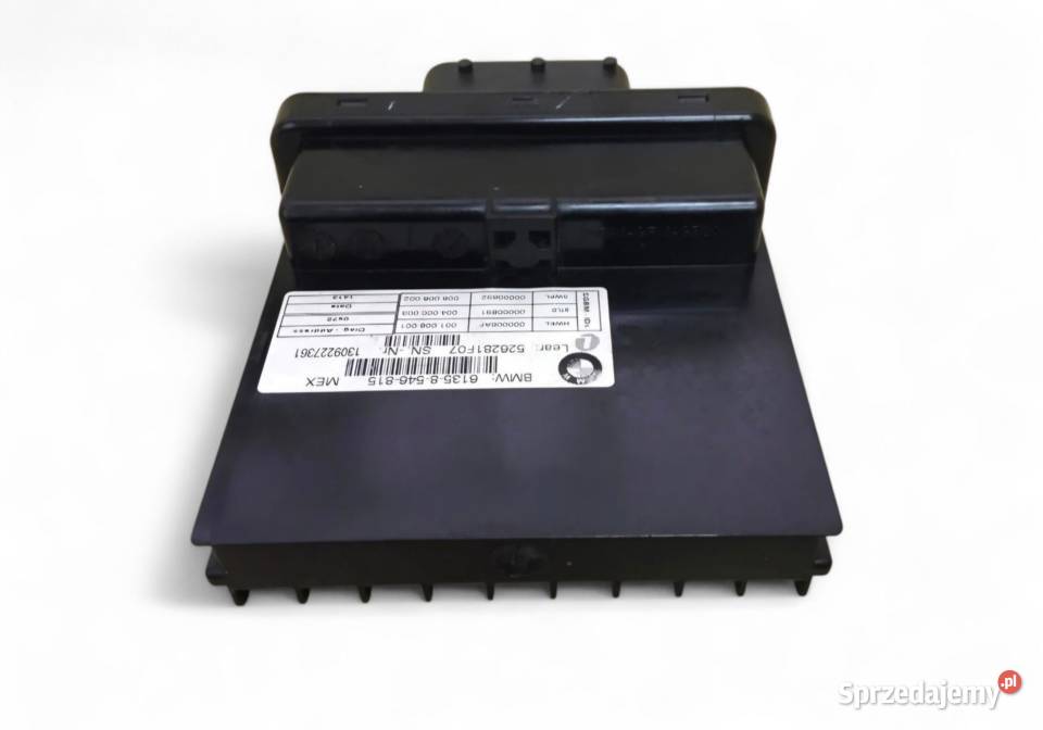 MODUŁ STEROWNIK BMW K1600GT K1600GTL 61358546815