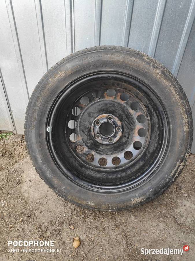 Felga stalowa r16 VW audi 5x100 stalowe mazowieckie Sokołów Podlaski