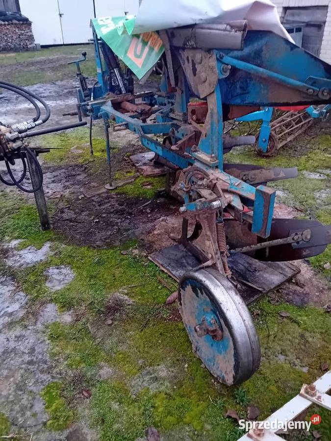 Pług obrotowy Leśne Chałupy