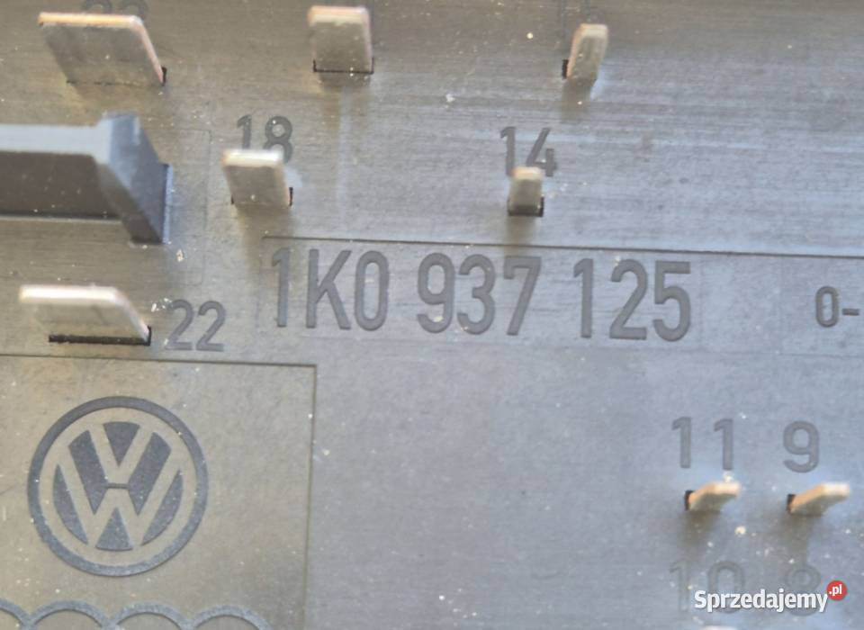 SKRZYNKA BEZPIECZNIKÓW VW SEAT AUDI SKODA Działoszyce