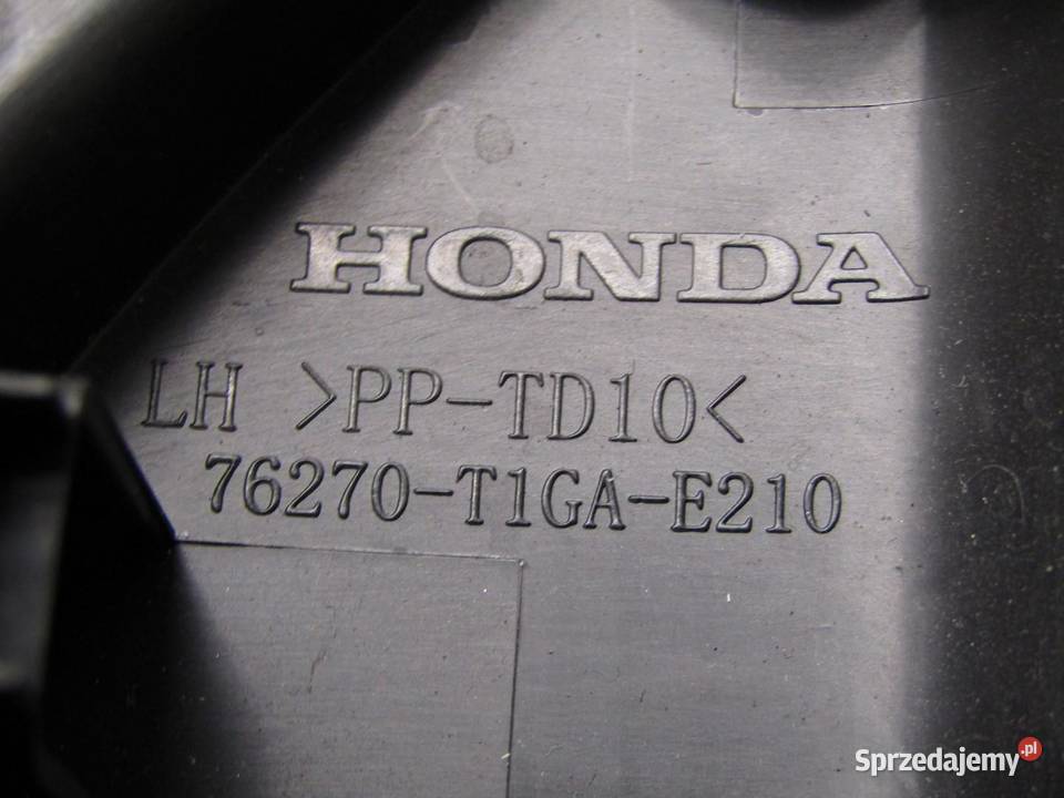 OSŁONA ZAŚLEPKA TRÓJKĄT LUSTERKA LEWY HONDA CRV