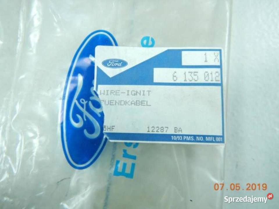 PRZEWÓD ZAPŁONOWY FORD SIERRA GRANADA SCORPIO