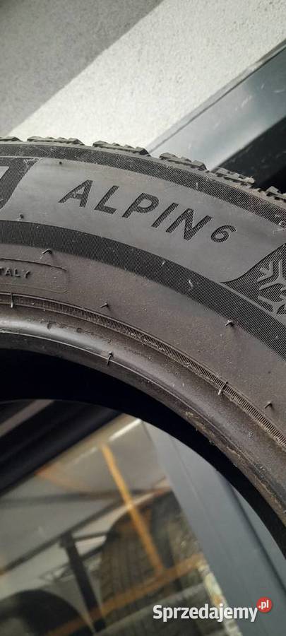 Sprzedam oponę pojedyńke marki Michelin Alpin 6 lubuskie Dobiegniew