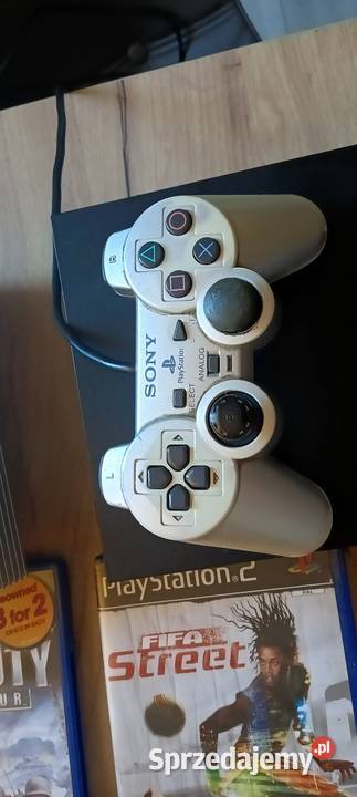 2 gry EYE TOY pad star wars fcmb Gorlice