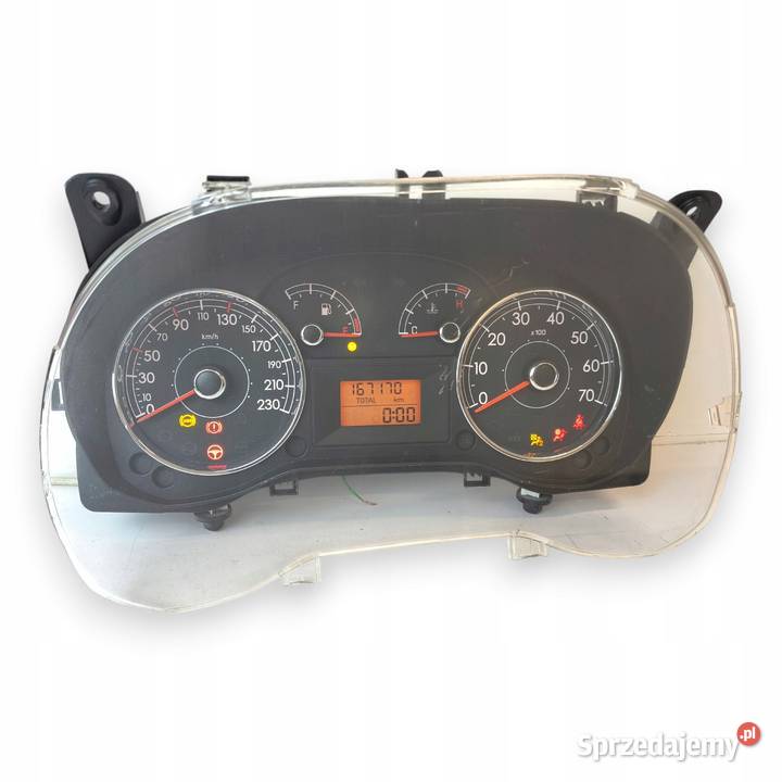 LICZNIK ZEGARY Fiat Grande Punto Evo 12 14 8V 14