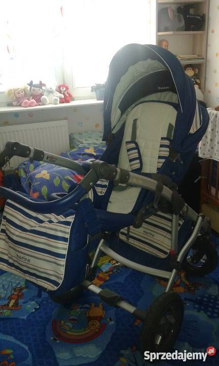 wózek TAKO CITY MOVIE MARINE Tako Wielofunkcyjne Gdynia