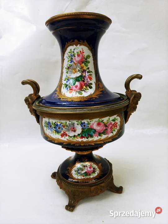 Sevres Amfora Portret Ludwik XVI Unikat 18 wiek sprzedam