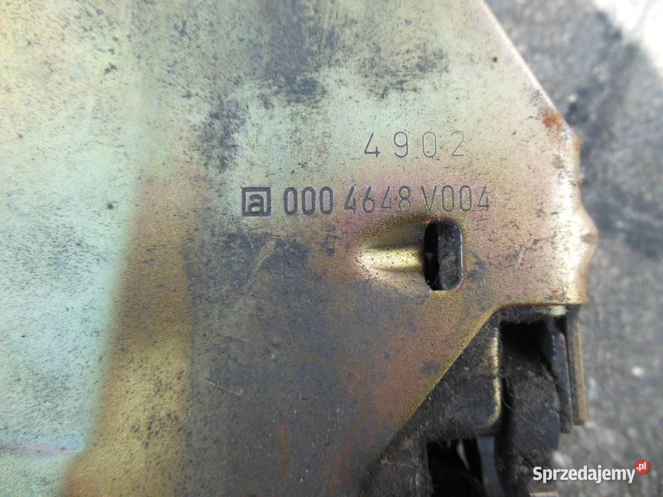 ZAMEK DRZWI LEWY PRZÓD SMART FORTWO 19982003 Kozy