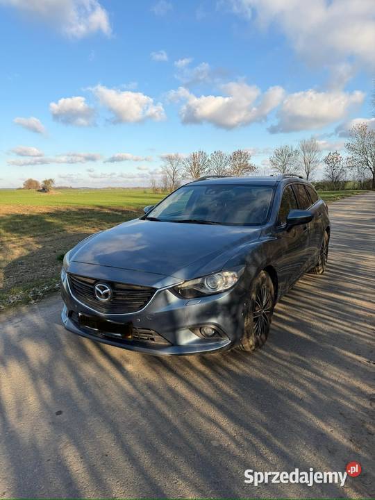Mazda 6 sprowadzona z Niemiec 175KM Długołęka