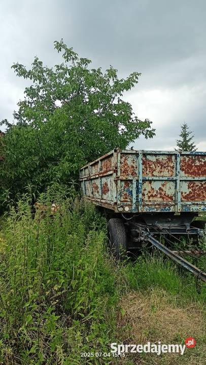 SPRZEDAM PRZYCZEPĘ IFA HL 8011 Branice