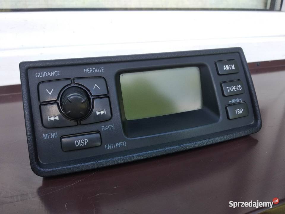 Toyota Yaris I 1 wyświetlacz radia 861100D040 Sieradz