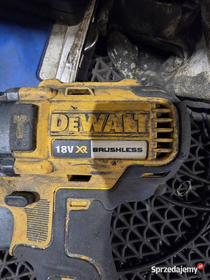 Dewalt wkrętarka dcd778