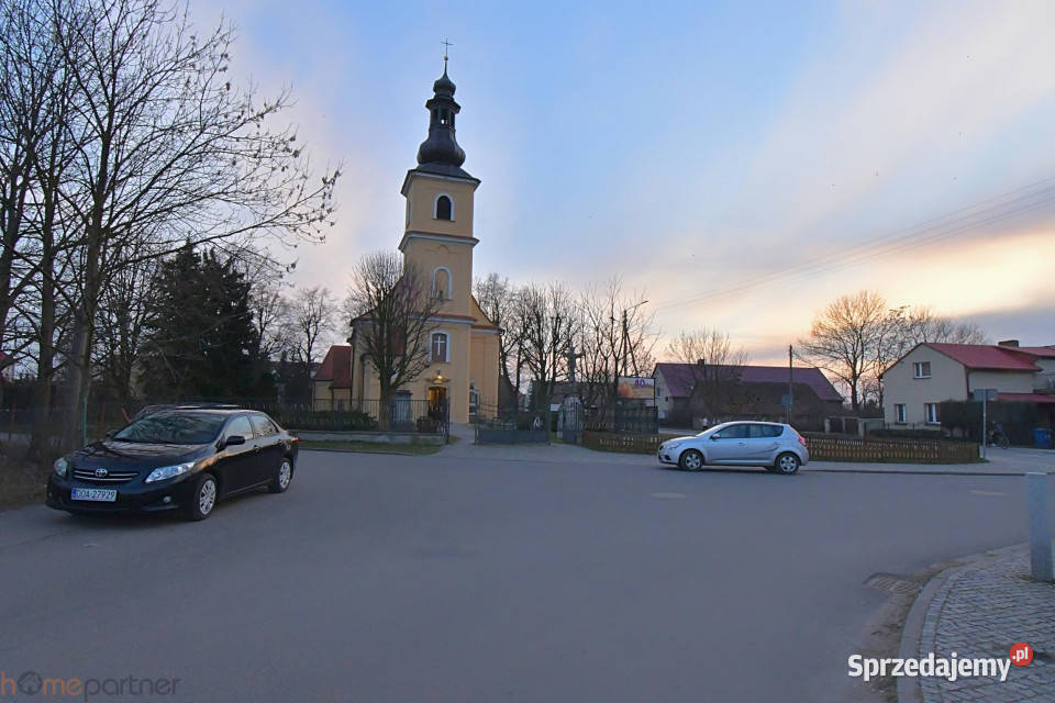 sprzedaży działki Miłoszyce 1197m2