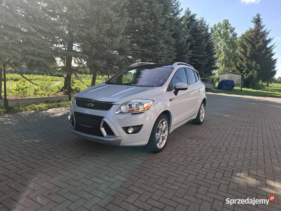 Ford Kuga I 20 Indyvidual 4x4 full diesel Tomaszów Lubelski