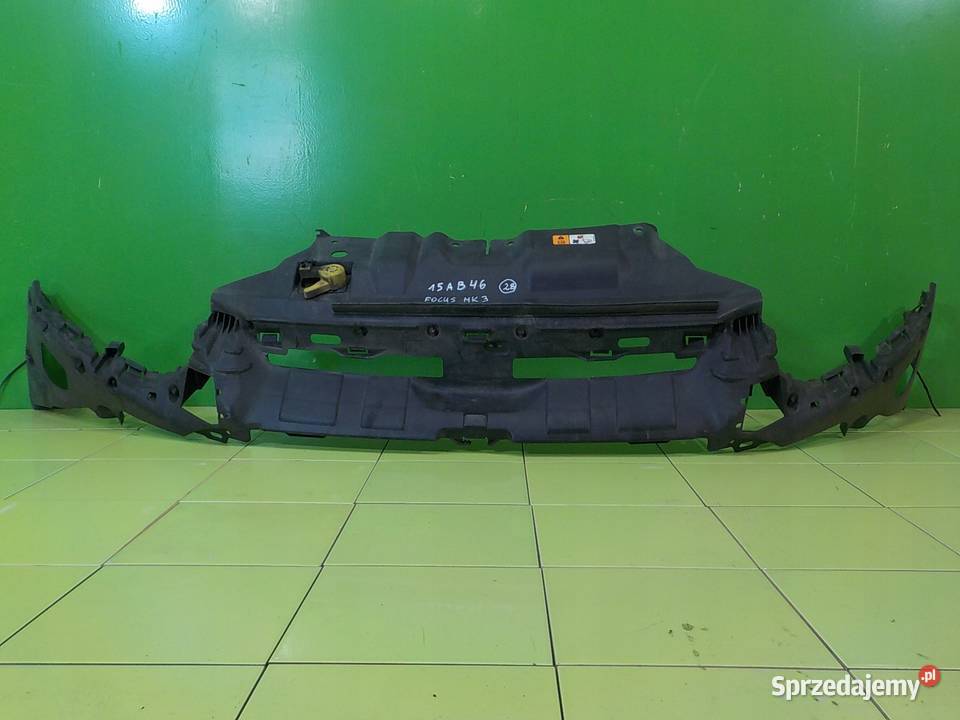 FOCUS MK3 10 B 12r KOMBI 5D wzmocnienie zderzak Suków