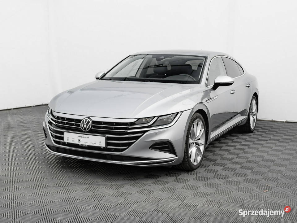 Volkswagen Arteon 20 TSI Elegance DSG 4Motion łopatki zmiany biegów Pępowo