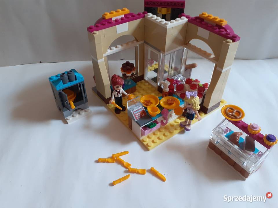 Lego Friends 41006 piekarnia cukiernia sklep Lego Dąbrowa Górnicza sprzedam